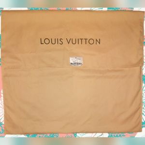 Large Louis Vuitton Dust Bag